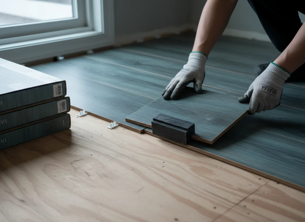 Luxury Vinyl Plank Installation company in Redfield, IA